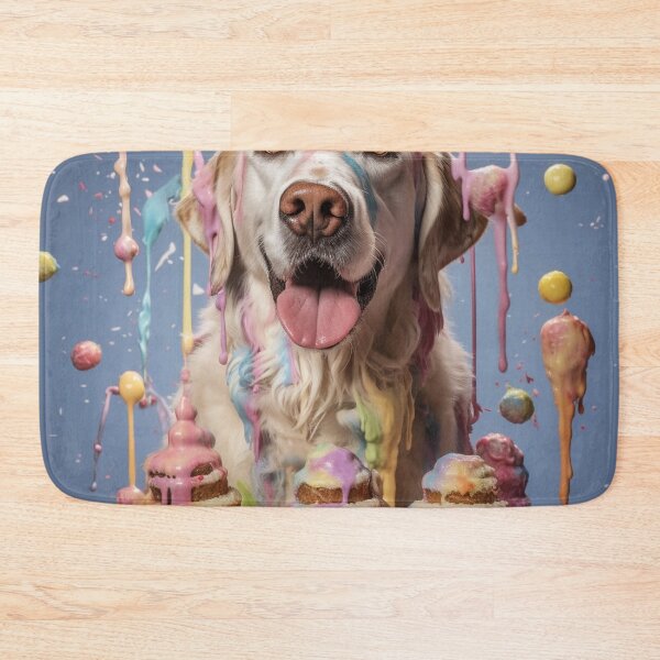 Item preview, Abstract Dog Art designed and sold by nomiraclehere.