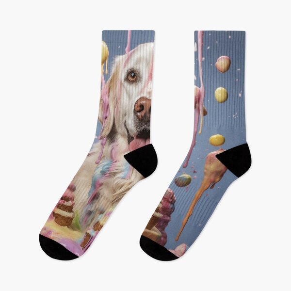 Item preview, Abstract Dog Art designed and sold by nomiraclehere.