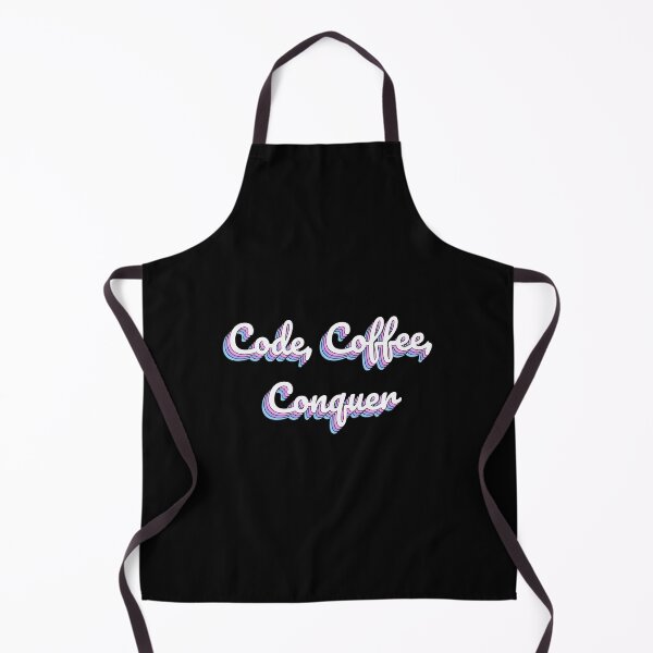 Item preview, Code, Coffee, Conquer designed and sold by QuoteQuest.