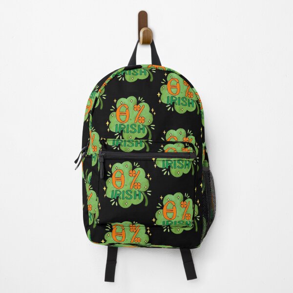 Item preview, Funny Zero Percent Irish Shamrock, Happy St. Patrick's Day designed and sold by ArtByKatti.
