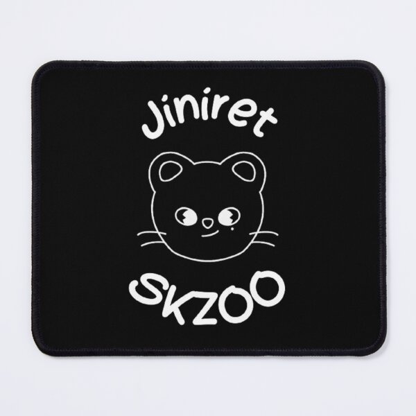 Item preview, Stray Kids - Skzoo Jiniret Head w/ Name [WHITE OUTLINE] designed and sold by itsaiaaa.