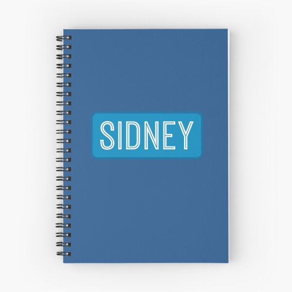 Item preview, Sidney Name designed and sold by Jeallan Designs.