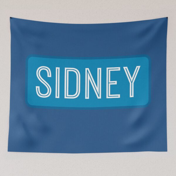 Item preview, Sidney Name designed and sold by Jeallan Designs.