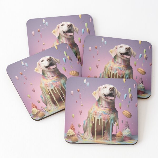 Item preview, Abstract Dog Art designed and sold by nomiraclehere.