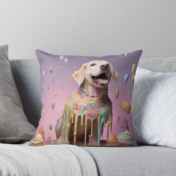 Item preview, Abstract Dog Art designed and sold by nomiraclehere.