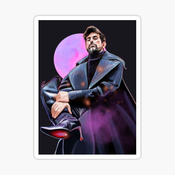 Vista previa del artículo con la obra «Claes Bang Pintura 1 v0n 2», diseñado y vendido por AK-Hevonen.