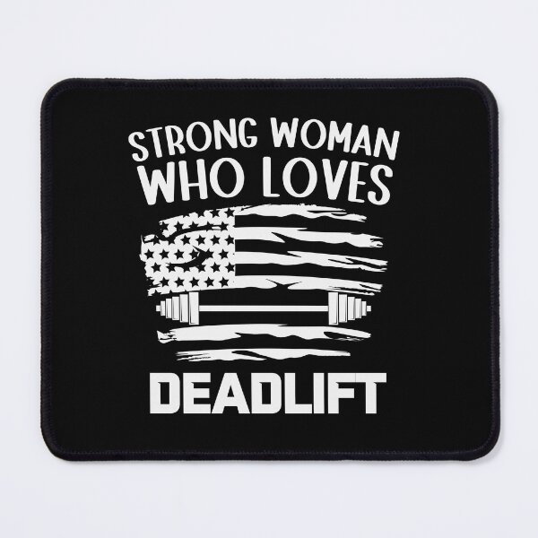 Item preview, Girl Deadlift - Strong Woman Who Loves Deadlift - Motivational Saying designed and sold by GRABAPSHOP.