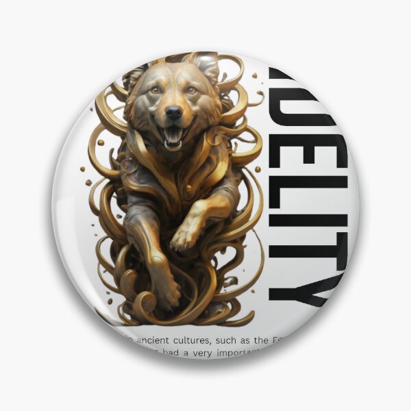 Item preview, Copy The Dog and Fidelity-white designed and sold by PatronesKawai.