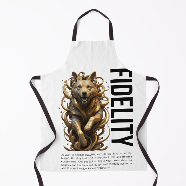 Item preview, Copy The Dog and Fidelity-white designed and sold by PatronesKawai.
