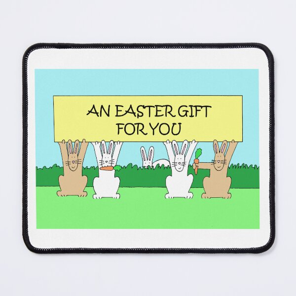 Item preview, An Easter Gift for You Cute Bunnies designed and sold by KateTaylor.