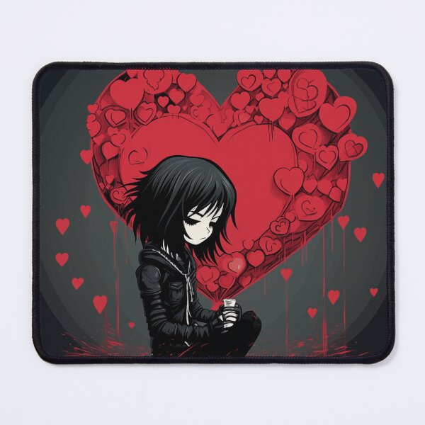 Item preview, A very emo Valentine's day v2 designed and sold by MrSpookyart.
