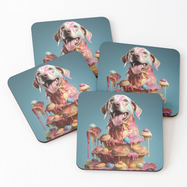 Item preview, Abstract Dog Art designed and sold by nomiraclehere.