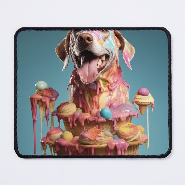 Item preview, Abstract Dog Art designed and sold by nomiraclehere.
