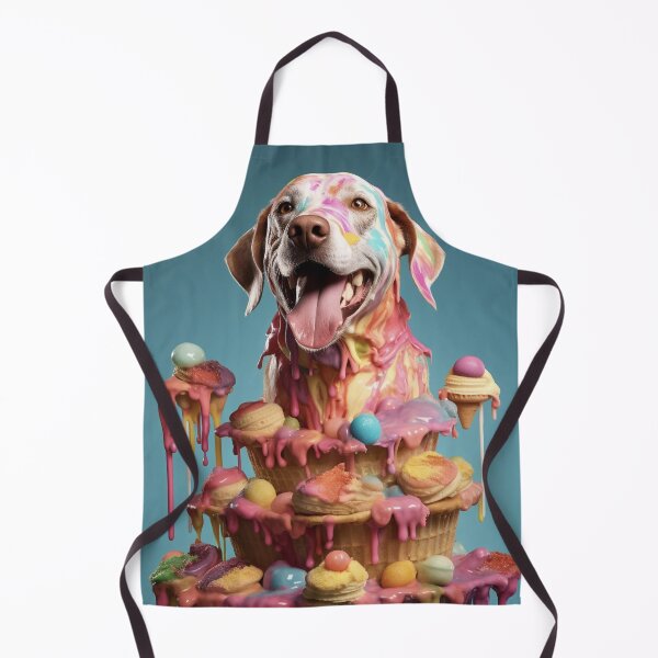 Item preview, Abstract Dog Art designed and sold by nomiraclehere.