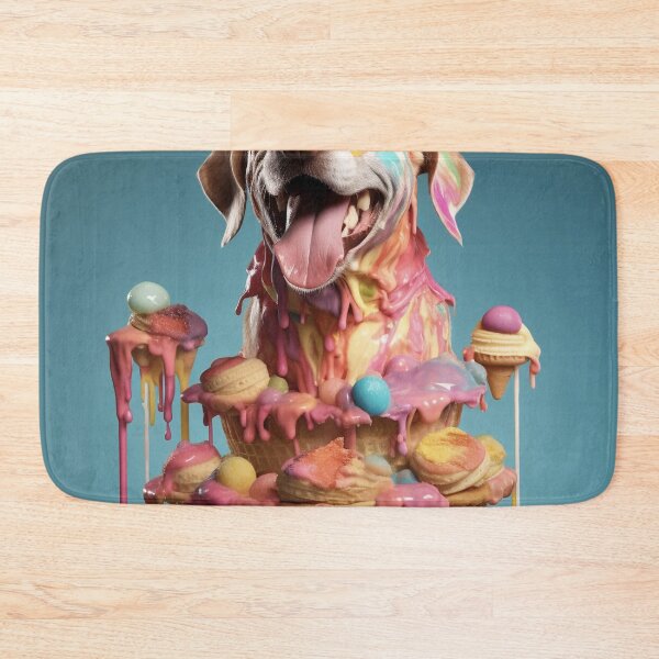 Item preview, Abstract Dog Art designed and sold by nomiraclehere.