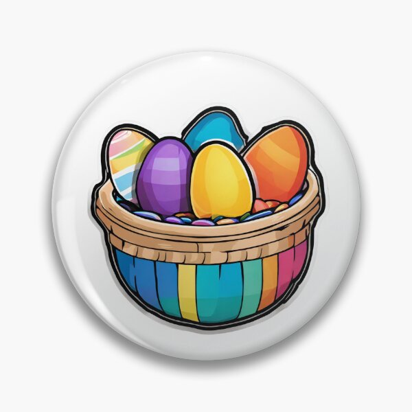 Item preview, Baskets with Easter eggs designed and sold by studio468.