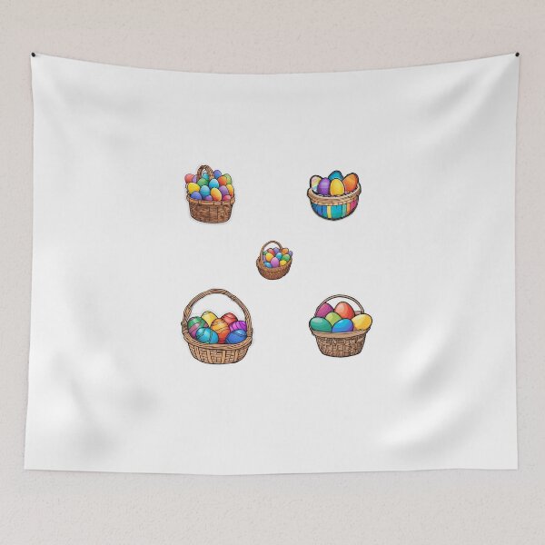 Item preview, Baskets with Easter eggs designed and sold by studio468.