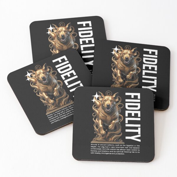 Item preview, The dog and Fidelity IV designed and sold by PatronesKawai.