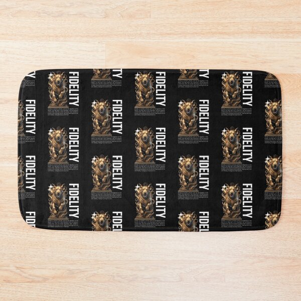 Item preview, The dog and Fidelity IV designed and sold by PatronesKawai.