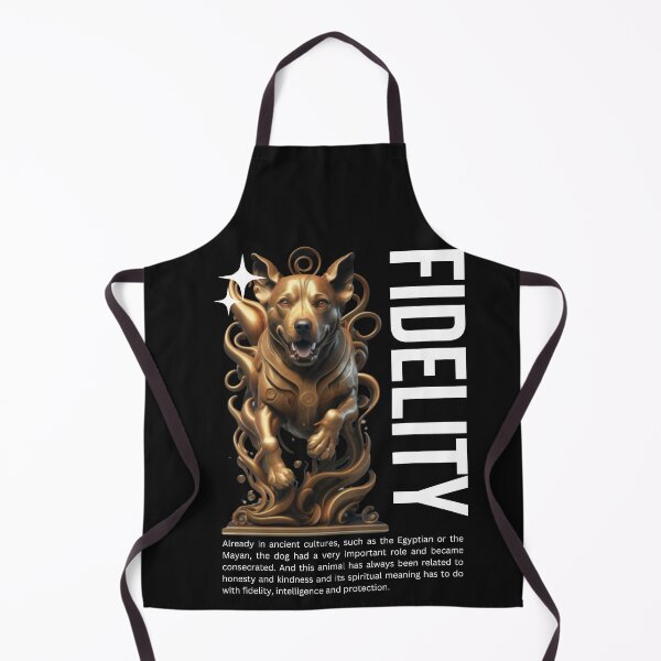 Item preview, The dog and Fidelity IV designed and sold by PatronesKawai.