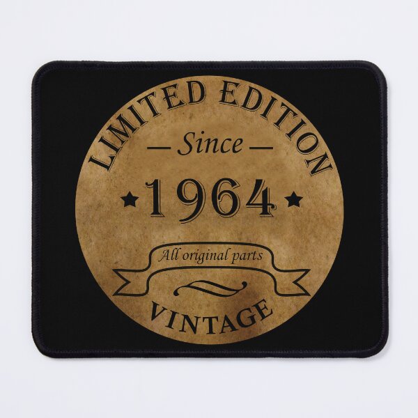 Item preview, Born in 1964 vintage retro classic birthday designed and sold by Alexaltay.