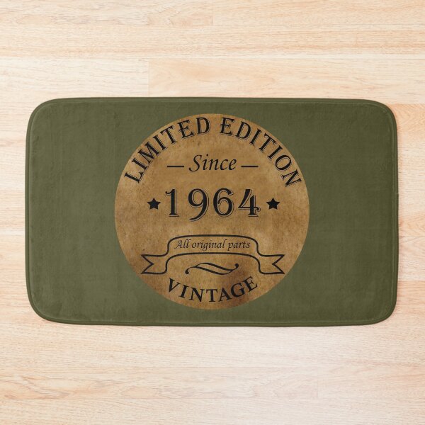 Item preview, Born in 1964 vintage retro classic birthday designed and sold by Alexaltay.