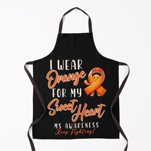 Item preview, MS Awareness I Wear Orange For My Sweetheart  designed and sold by ZeptepiTrends.