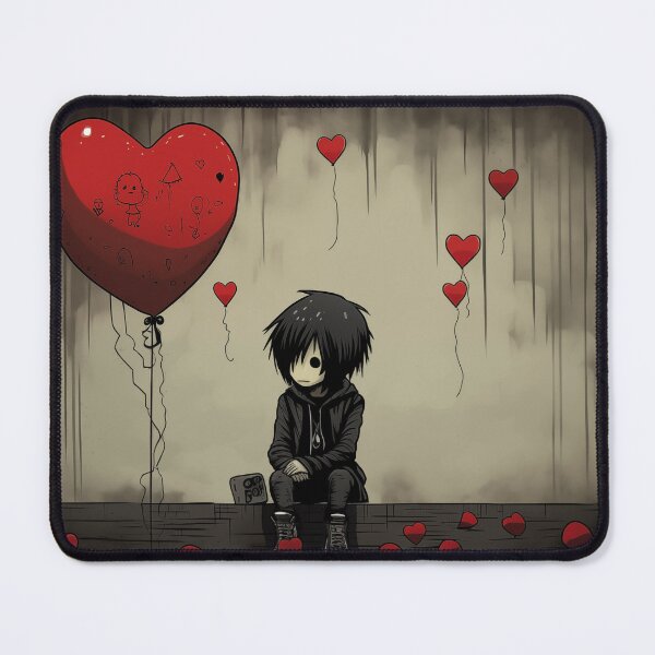 Item preview, A VERY EMO Valentine's Day v3 designed and sold by MrSpookyart.