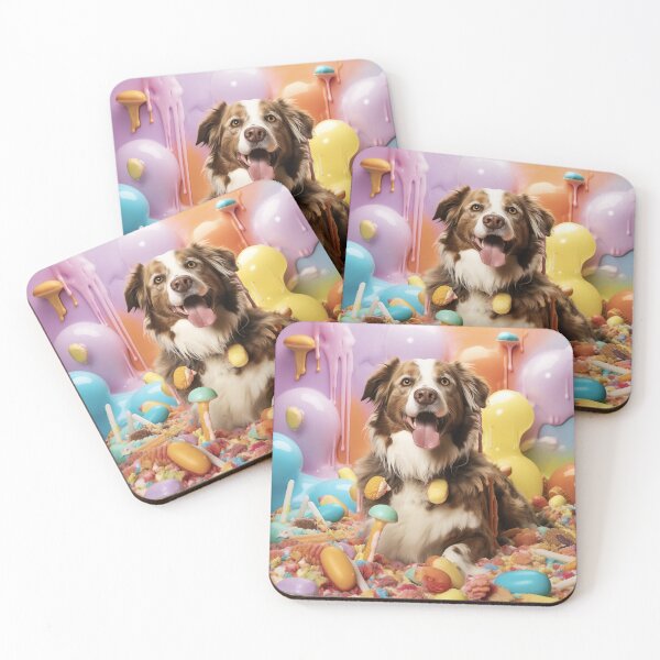 Item preview, Abstract Dog Art designed and sold by nomiraclehere.