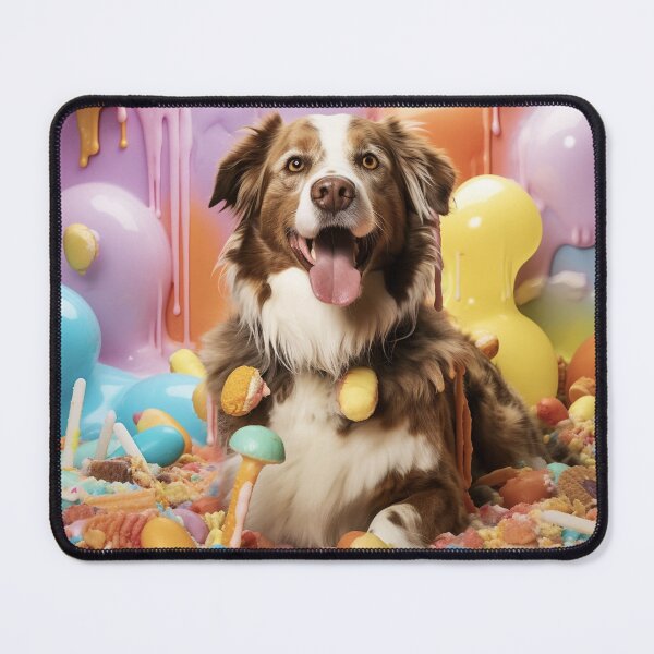 Item preview, Abstract Dog Art designed and sold by nomiraclehere.