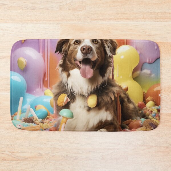 Item preview, Abstract Dog Art designed and sold by nomiraclehere.