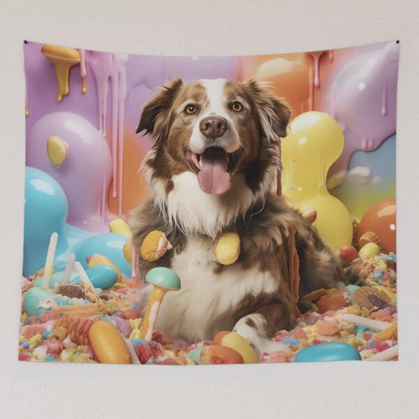 Item preview, Abstract Dog Art designed and sold by nomiraclehere.