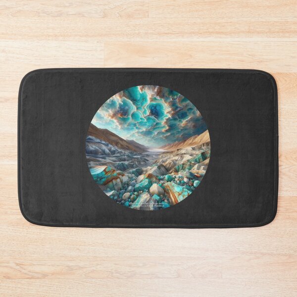 Item preview, Turquoise Storm designed and sold by Crypto Tography.