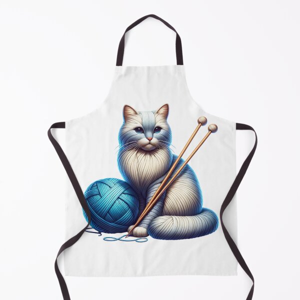 Artikelvorschau, Die gestrickte Katze! entworfen und verkauft von joystreethouse.