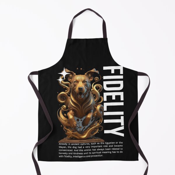 Item preview, The dog and Fidelity V designed and sold by PatronesKawai.
