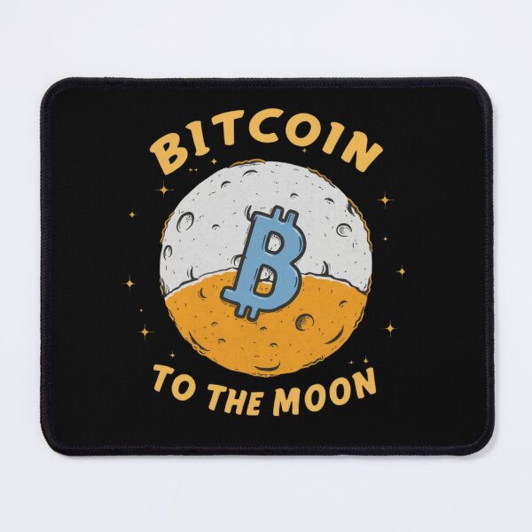 Item preview, To The Moon Crypto designed and sold by EanayarDesigns.