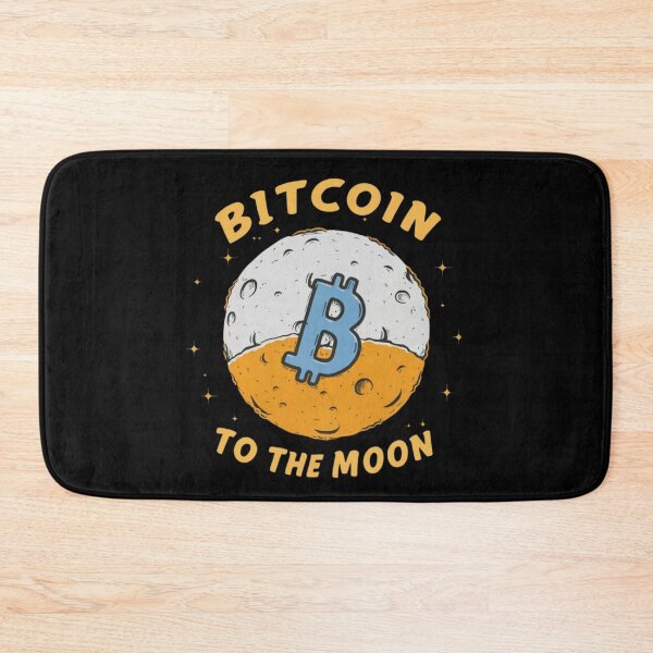 Item preview, To The Moon Crypto designed and sold by EanayarDesigns.