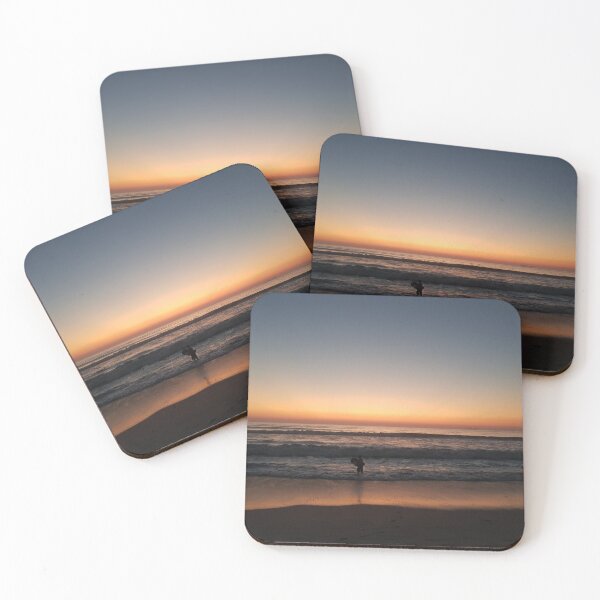 Item preview, Sunset over the Atlantic Ocean designed and sold by Blissfully-MK.