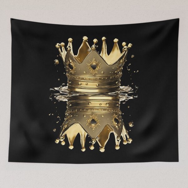 Item preview, GOLD CROWNS DESIGN designed and sold by asudesign.