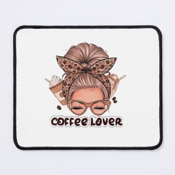 Item preview,    just a girl who love coffe, funny gift , coffe lover  designed and sold by masteryStore.