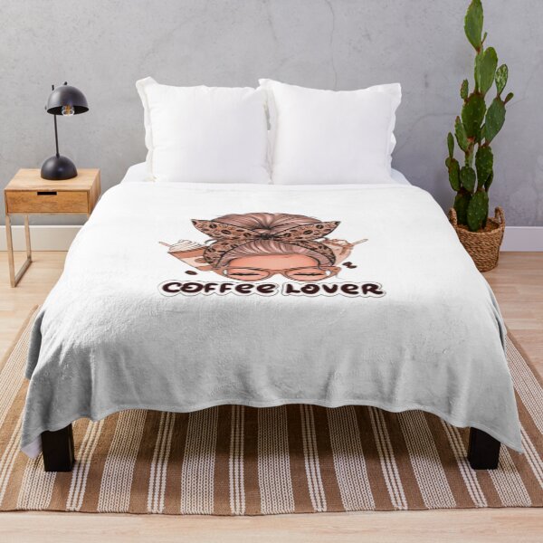 Item preview, just a girl who love coffe, funny gift , coffe lover designed and sold by masteryStore.