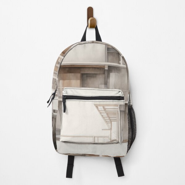 Item preview, Modern Architectural Study Art designed and sold by PigmentPulse.