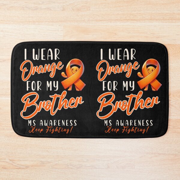 Item preview, MS Awareness I Wear Orange For My Brother  designed and sold by ZeptepiTrends.