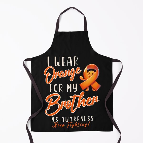 Item preview, MS Awareness I Wear Orange For My Brother designed and sold by ZeptepiTrends.
