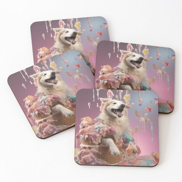 Item preview, Abstract Dog Art designed and sold by nomiraclehere.