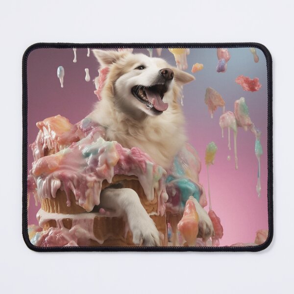 Item preview, Abstract Dog Art designed and sold by nomiraclehere.