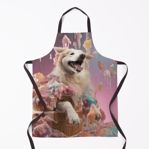 Item preview, Abstract Dog Art designed and sold by nomiraclehere.