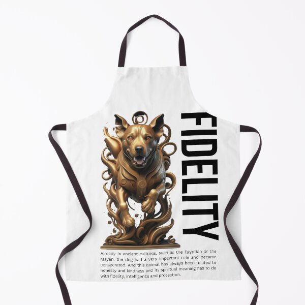 Item preview, Copy The Dog and Fidelity-white designed and sold by PatronesKawai.