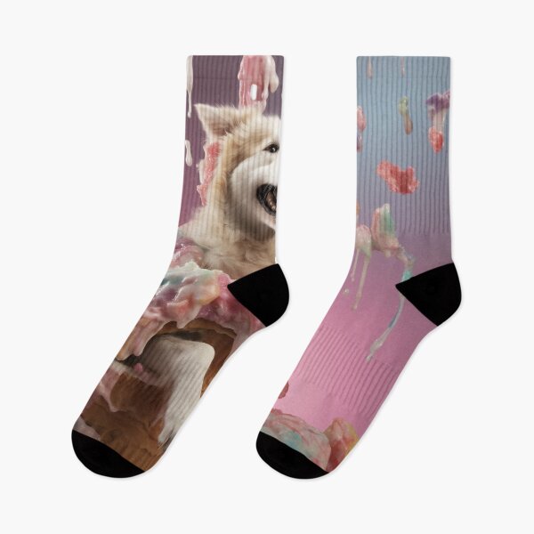 Item preview, Abstract Dog Art designed and sold by nomiraclehere.