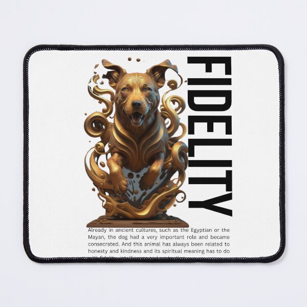 Item preview, Copy The Dog and Fidelity-white designed and sold by PatronesKawai.